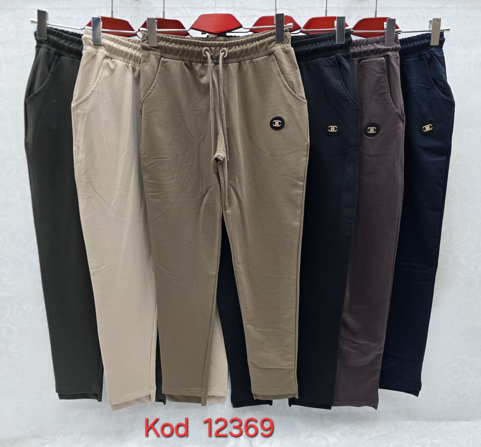 Spodnie damskie (Turecki produkt) Roz Standard, Mix Kolor .Paczka 12 szt